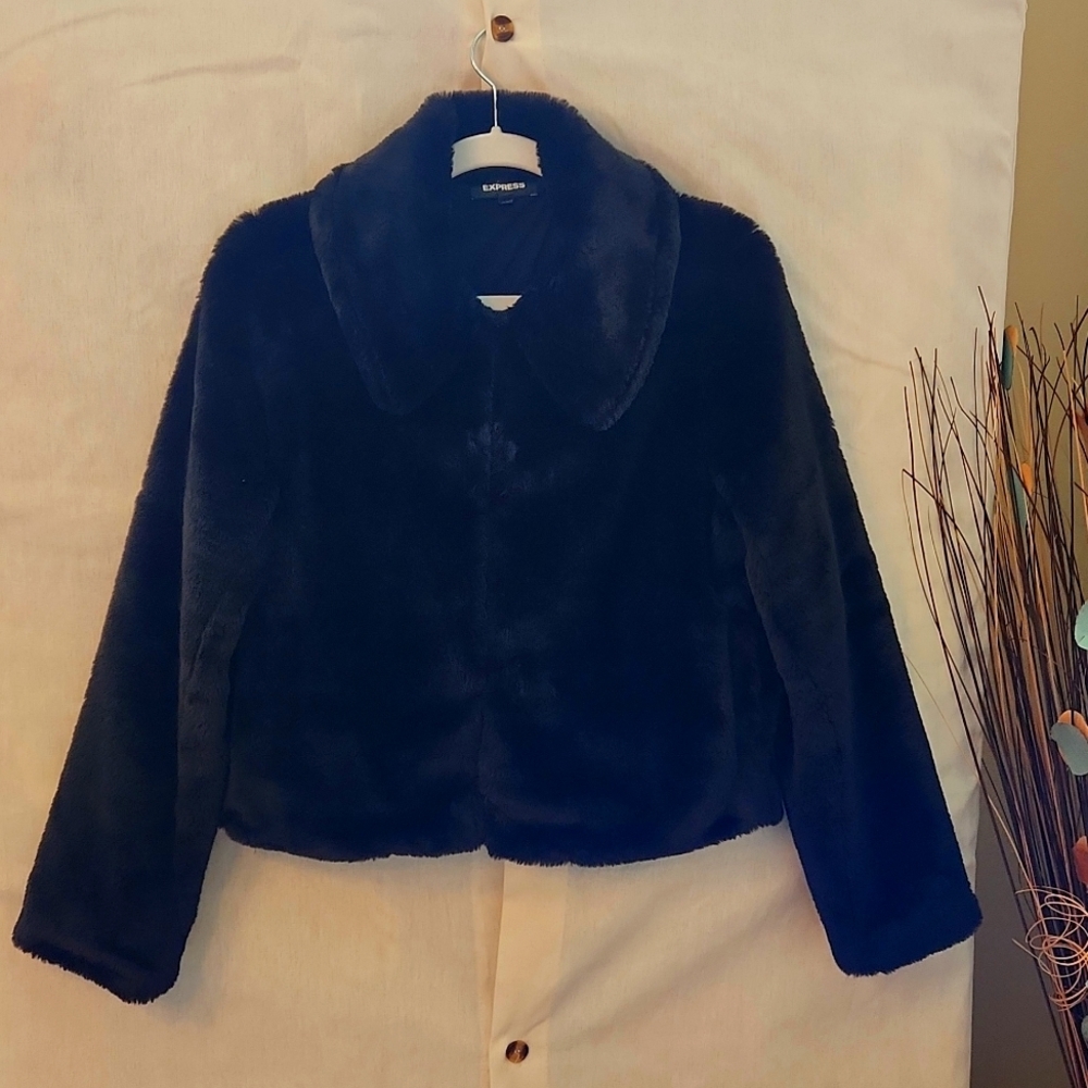 Express Fuzzy Jacket